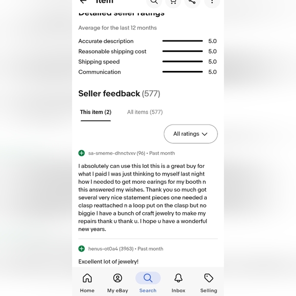 5 lbs Jewelry Lot-Some Good Some Broken-Necklaces,Bracelets,Earrings-All metal - Picture 8 of 9